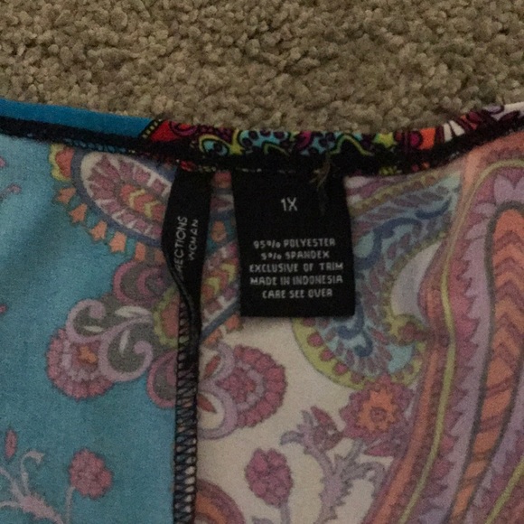 Paisley New Direction Dress - Picture 2 of 3